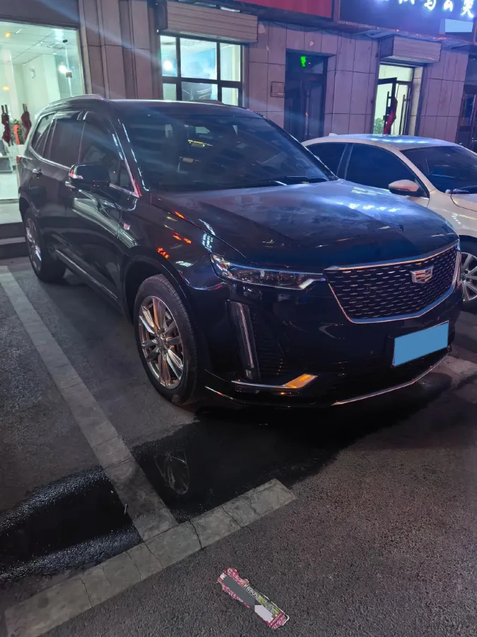 2022 Cadillac XT6 2.0T 237HP L4 9AT,autocango,china used car exporter,china ev exporter,chinese used car exporter,chinese used ev exporter