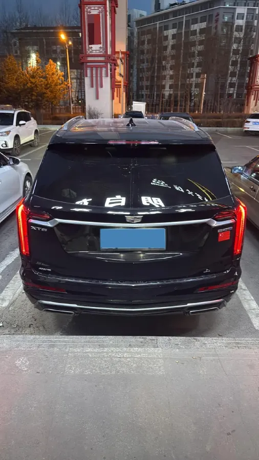 2022 Cadillac XT6 2.0T 237HP L4 9AT,autocango,china used car exporter,china ev exporter,chinese used car exporter,chinese used ev exporter