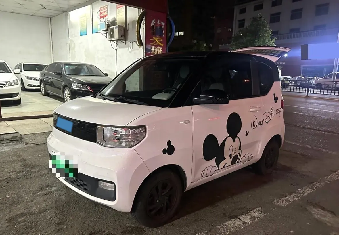 2020 WuLing HongGuang MINI EV BEV 9KWH,autocango,china used car exporter,china ev exporter,chinese used car exporter,chinese used ev exporter