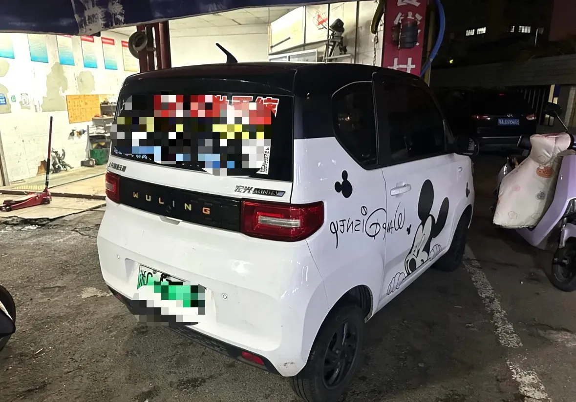 2020 WuLing HongGuang MINI EV BEV 9KWH,autocango,china used car exporter,china ev exporter,chinese used car exporter,chinese used ev exporter