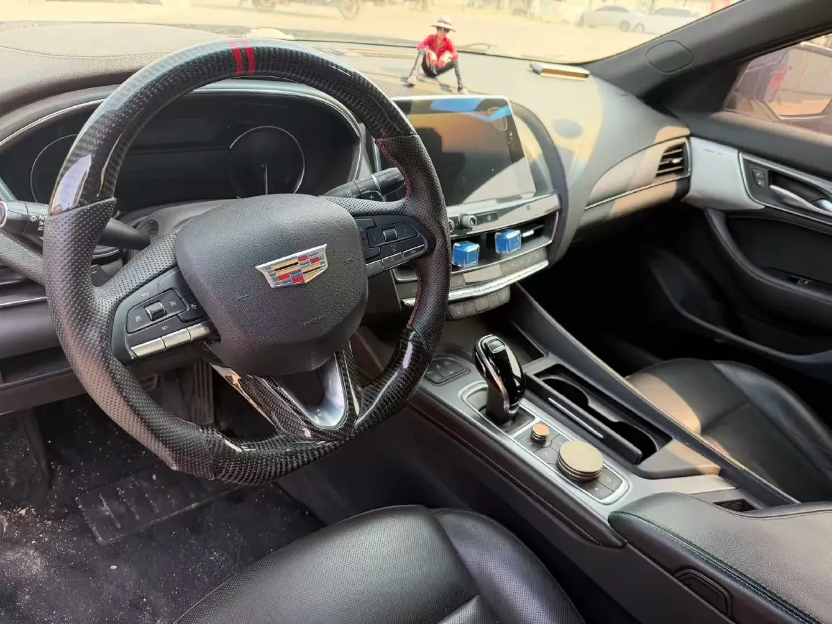 2020 Cadillac CT5 2.0T 237HP L4 10AT,autocango,china used car exporter,china ev exporter,chinese used car exporter,chinese used ev exporter