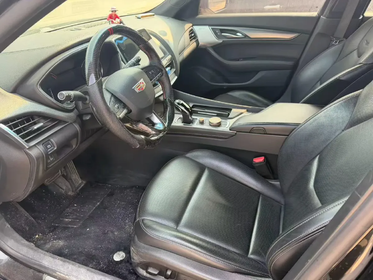 2020 Cadillac CT5 2.0T 237HP L4 10AT,autocango,china used car exporter,china ev exporter,chinese used car exporter,chinese used ev exporter