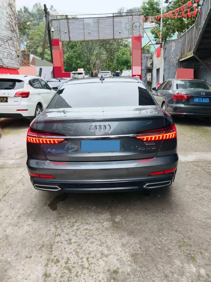 2021 Audi A6L 2.0T 190HP L4 7DCT,autocango,china used car exporter,china ev exporter,chinese used car exporter,chinese used ev exporter