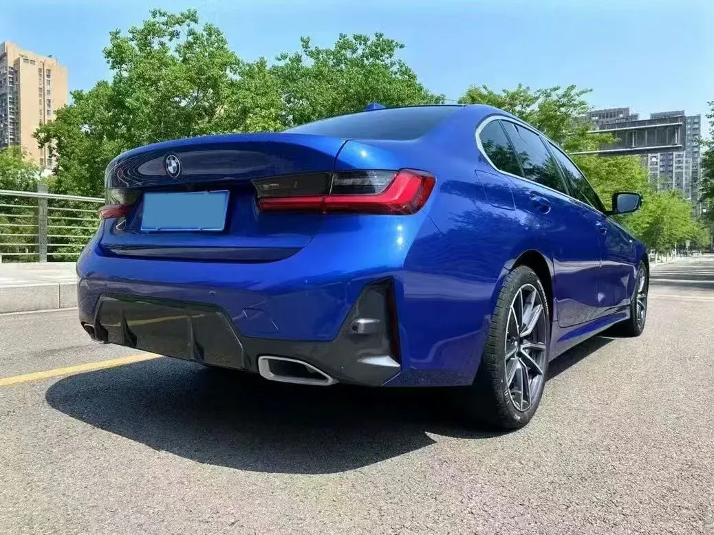 2023 BMW 3 Series 2.0T 156HP L4 8AT,autocango,china used car exporter,china ev exporter,chinese used car exporter,chinese used ev exporter