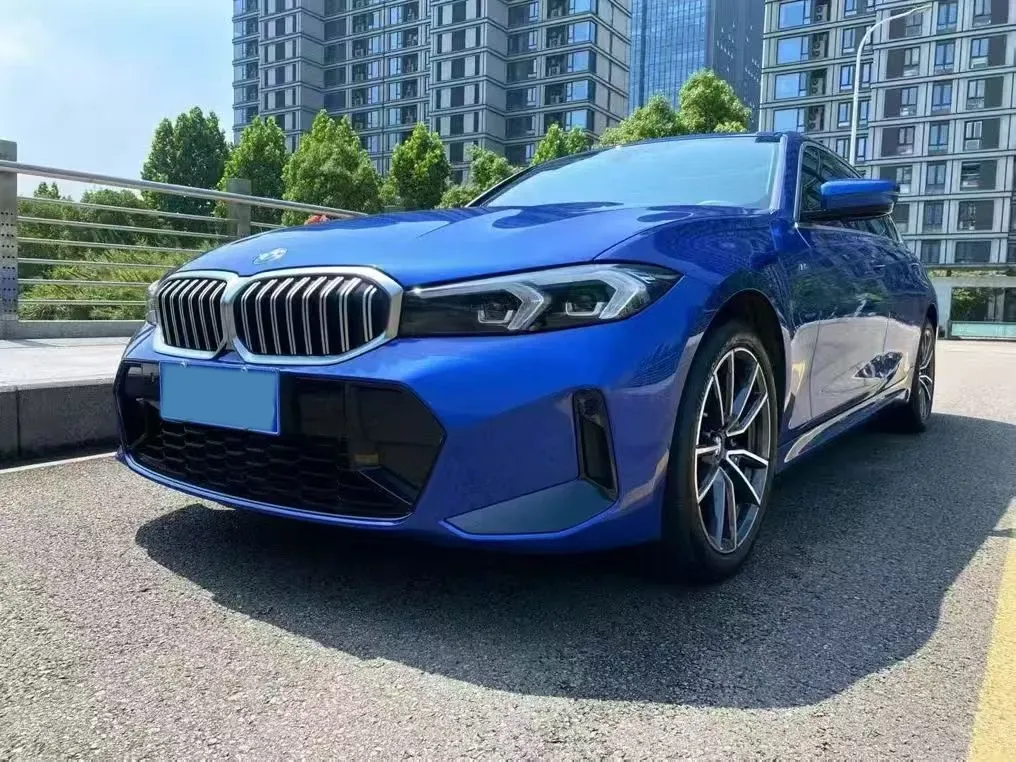 2023 BMW 3 Series 2.0T 156HP L4 8AT,autocango,china used car exporter,china ev exporter,chinese used car exporter,chinese used ev exporter