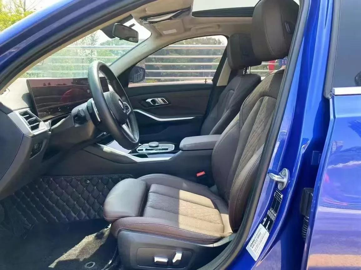 2023 BMW 3 Series 2.0T 156HP L4 8AT,autocango,china used car exporter,china ev exporter,chinese used car exporter,chinese used ev exporter