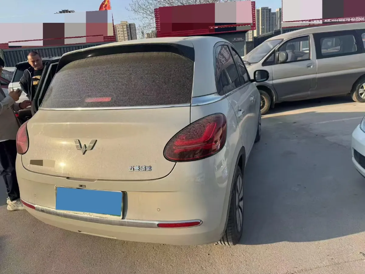 2023 WuLing BinGuo BEV 31.9KWH,autocango,china used car exporter,china ev exporter,chinese used car exporter,chinese used ev exporter