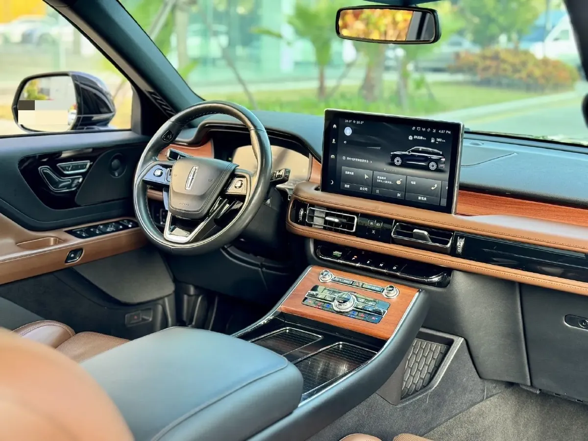 2022 Lincoln Aviator 3.0T 355HP V6 10AT,autocango,china used car exporter,china ev exporter,chinese used car exporter,chinese used ev exporter