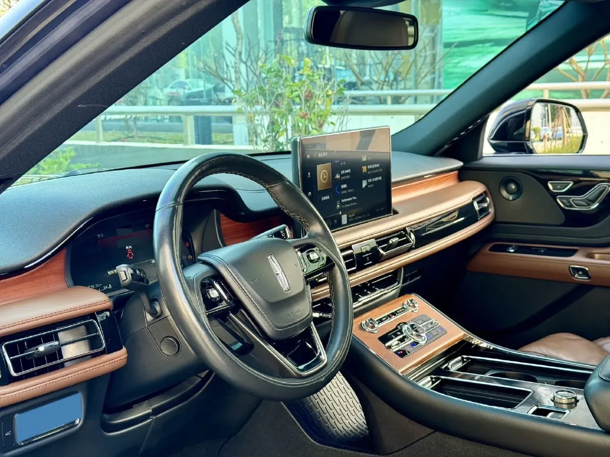 2022 Lincoln Aviator 3.0T 355HP V6 10AT,autocango,china used car exporter,china ev exporter,chinese used car exporter,chinese used ev exporter