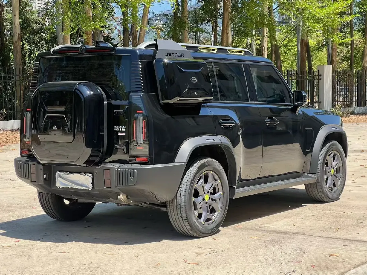 2023 Jetour Traveller 2.0T 254HP L4 7DCT,autocango,china used car exporter,china ev exporter,chinese used car exporter,chinese used ev exporter