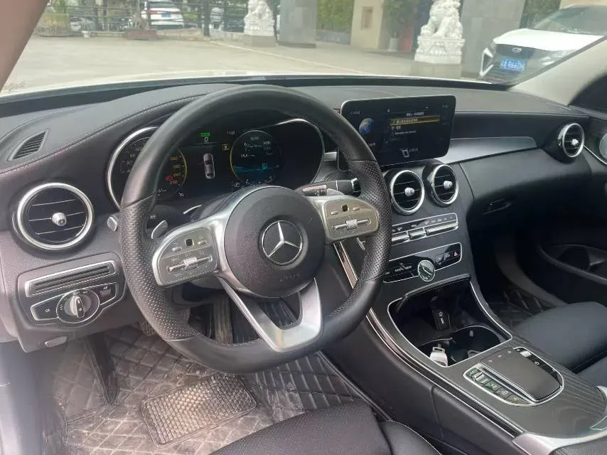 2021 Mercedes-Benz C Class 1.5T 184HP L4 9AT,autocango,china used car exporter,china ev exporter,chinese used car exporter,chinese used ev exporter