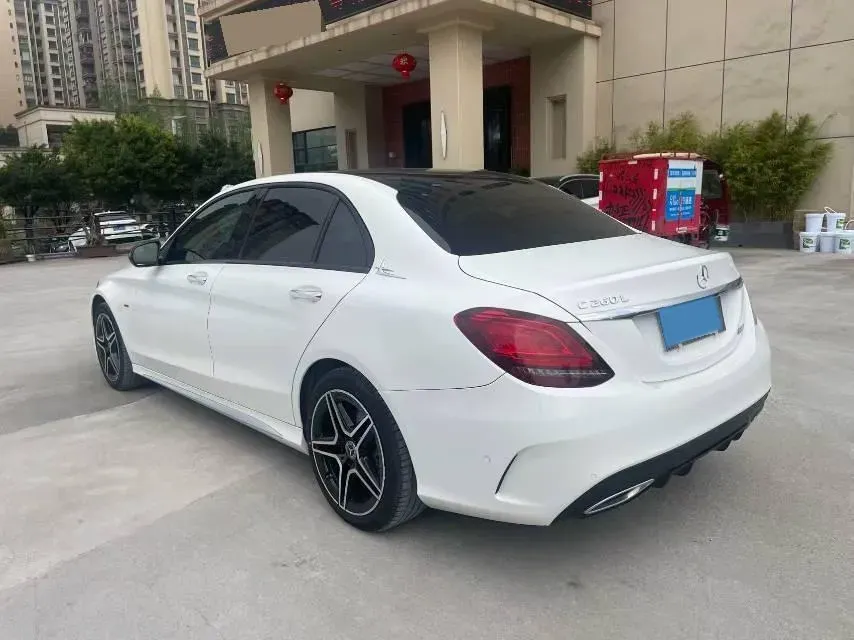 2021 Mercedes-Benz C Class 1.5T 184HP L4 9AT,autocango,china used car exporter,china ev exporter,chinese used car exporter,chinese used ev exporter