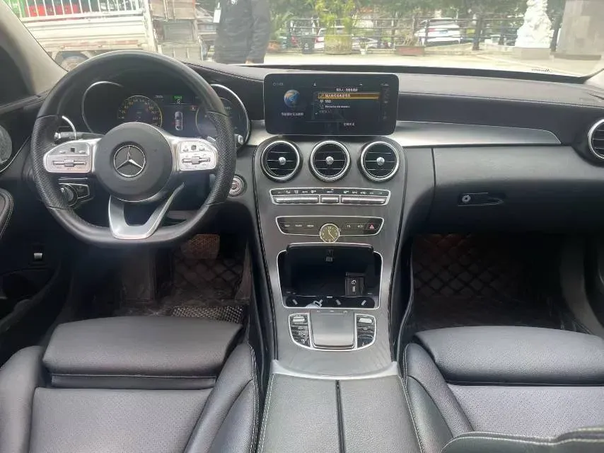 2021 Mercedes-Benz C Class 1.5T 184HP L4 9AT,autocango,china used car exporter,china ev exporter,chinese used car exporter,chinese used ev exporter