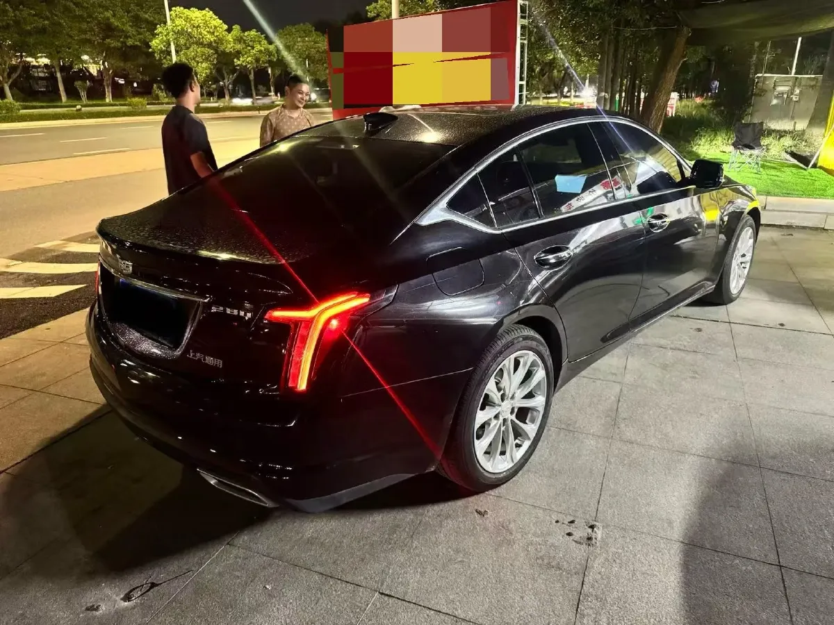 2023 Cadillac CT5 2.0T 237HP L4 10AT,autocango,china used car exporter,china ev exporter,chinese used car exporter,chinese used ev exporter