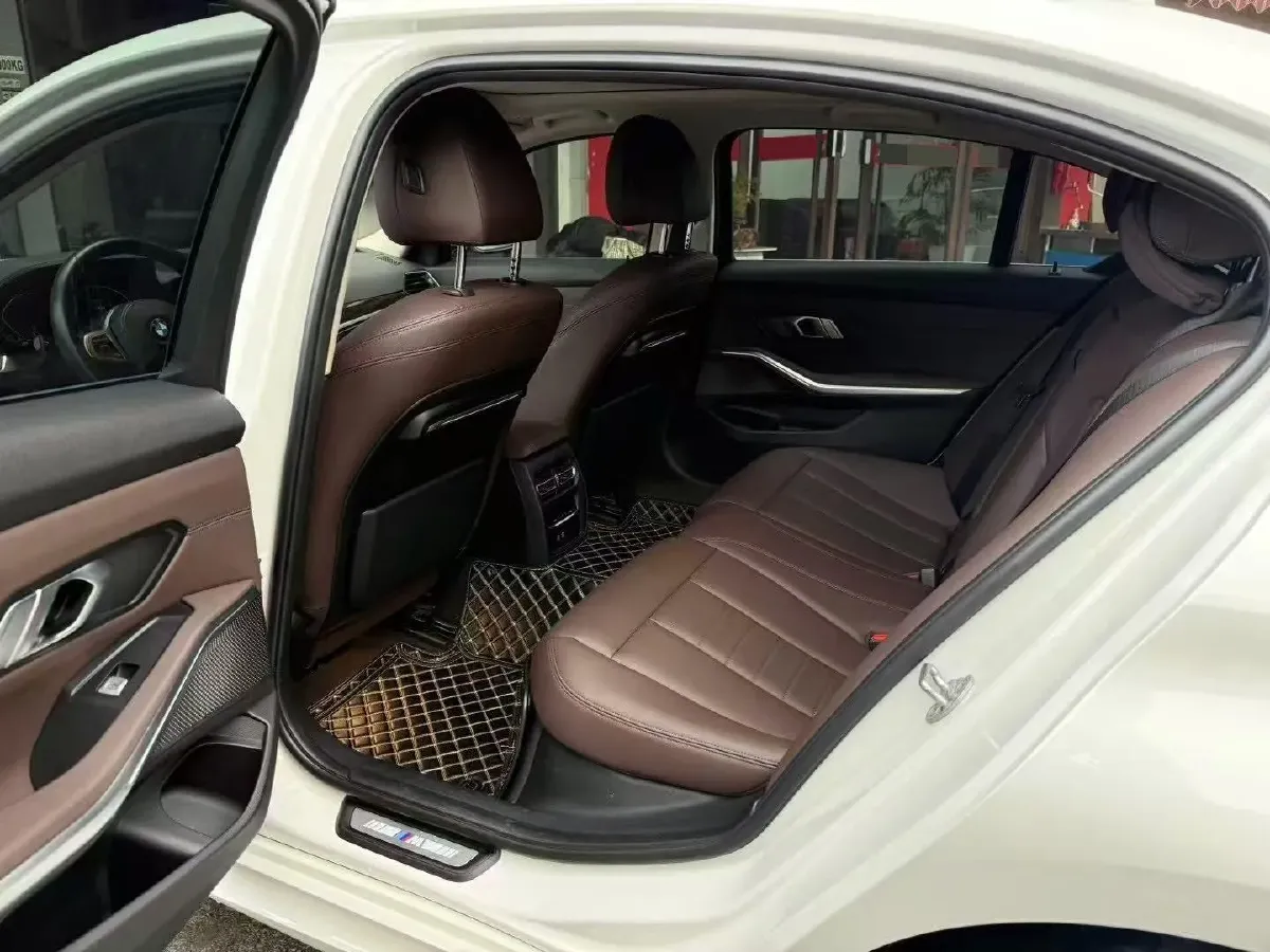 2020 BMW 3 Series 2.0T 184HP L4 8AT,autocango,china used car exporter,china ev exporter,chinese used car exporter,chinese used ev exporter