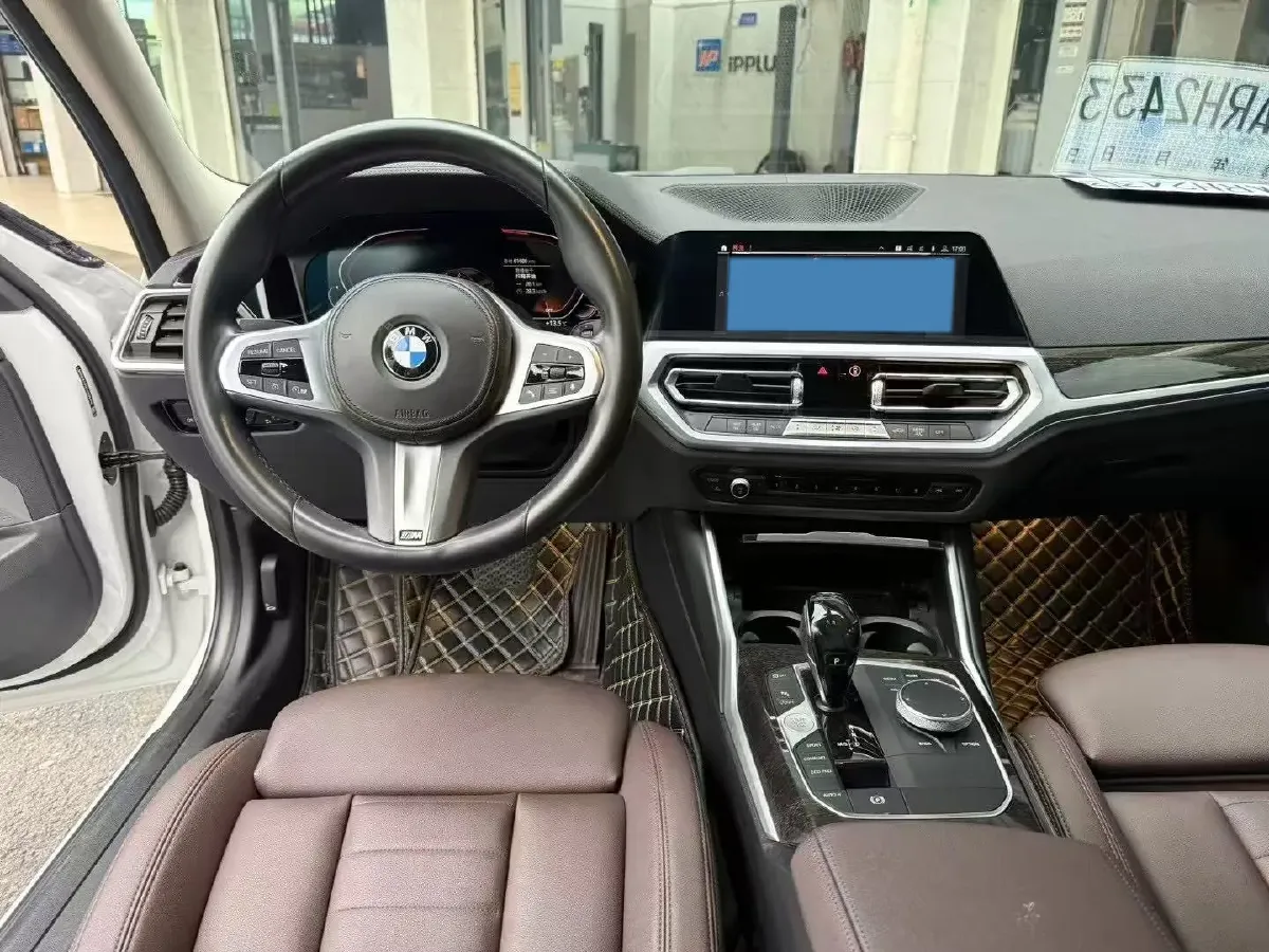 2020 BMW 3 Series 2.0T 184HP L4 8AT,autocango,china used car exporter,china ev exporter,chinese used car exporter,chinese used ev exporter