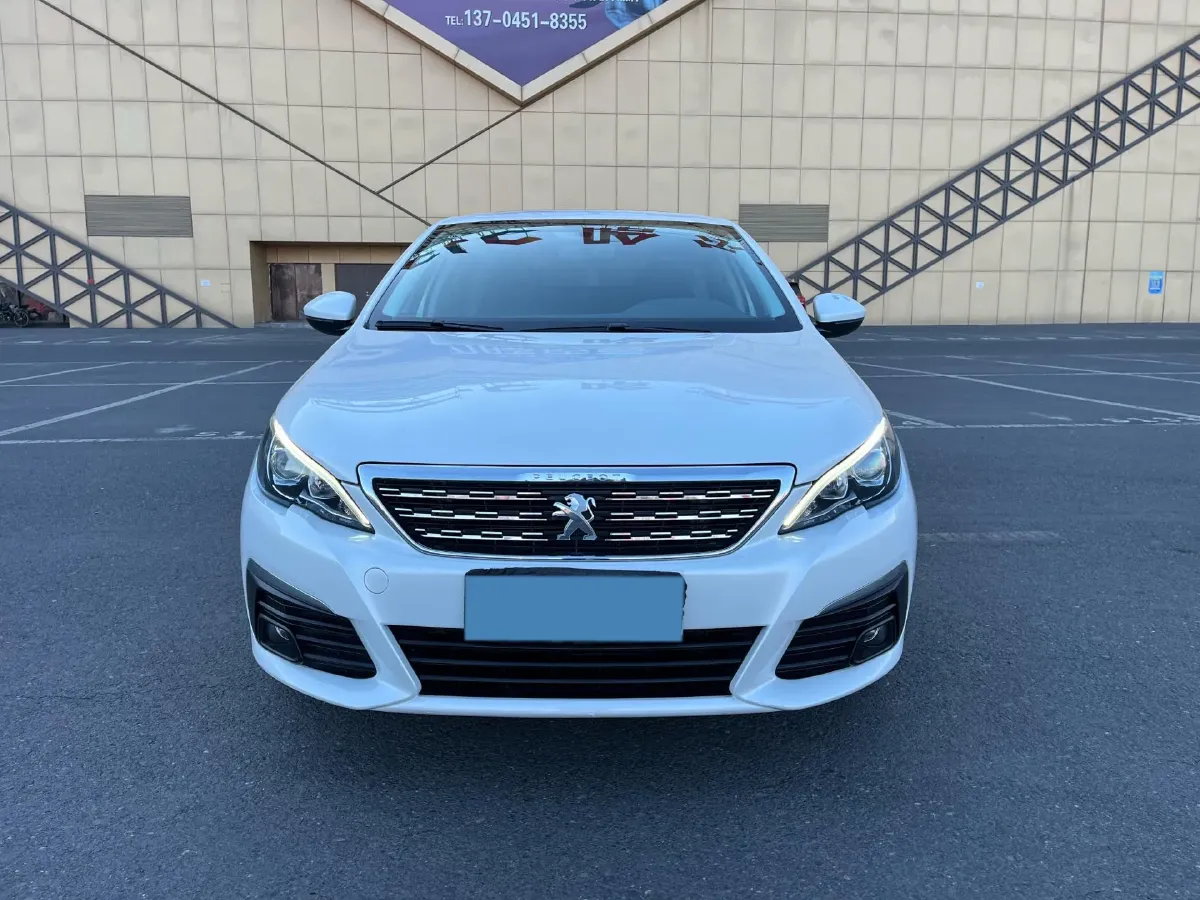 2018 Peugeot 308 1.6L 117HP L4 6AT,autocango,china used car exporter,china ev exporter,chinese used car exporter,chinese used ev exporter