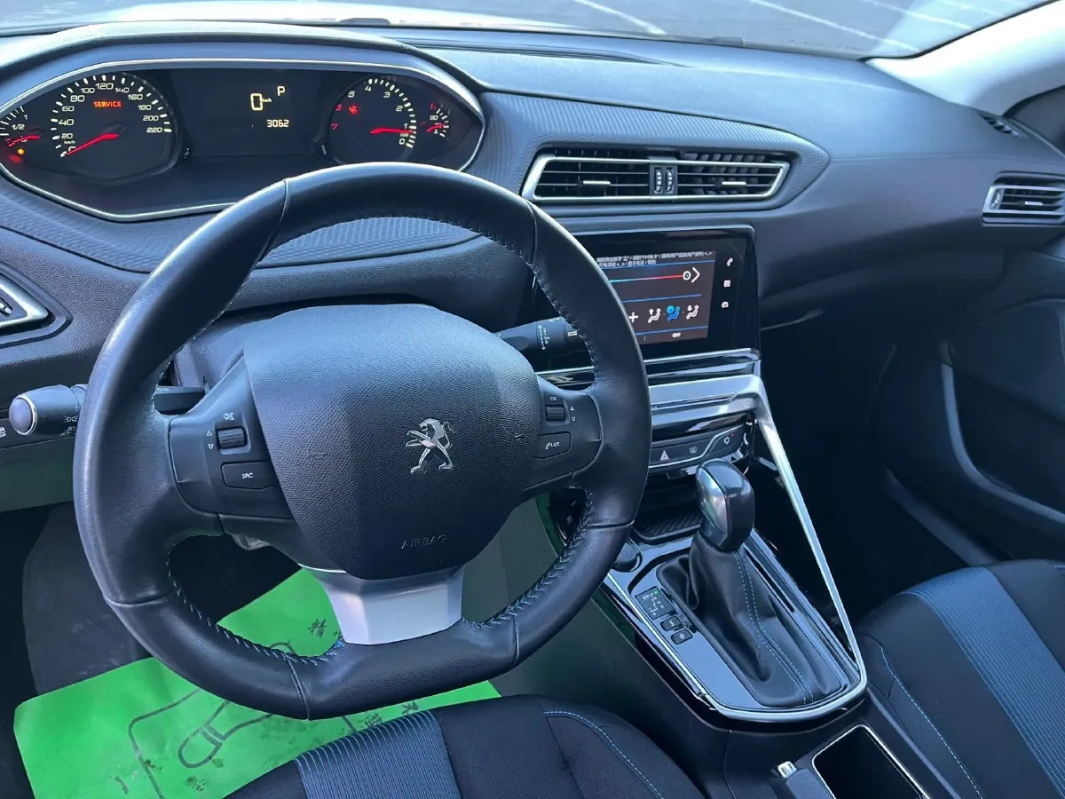 2018 Peugeot 308 1.6L 117HP L4 6AT,autocango,china used car exporter,china ev exporter,chinese used car exporter,chinese used ev exporter