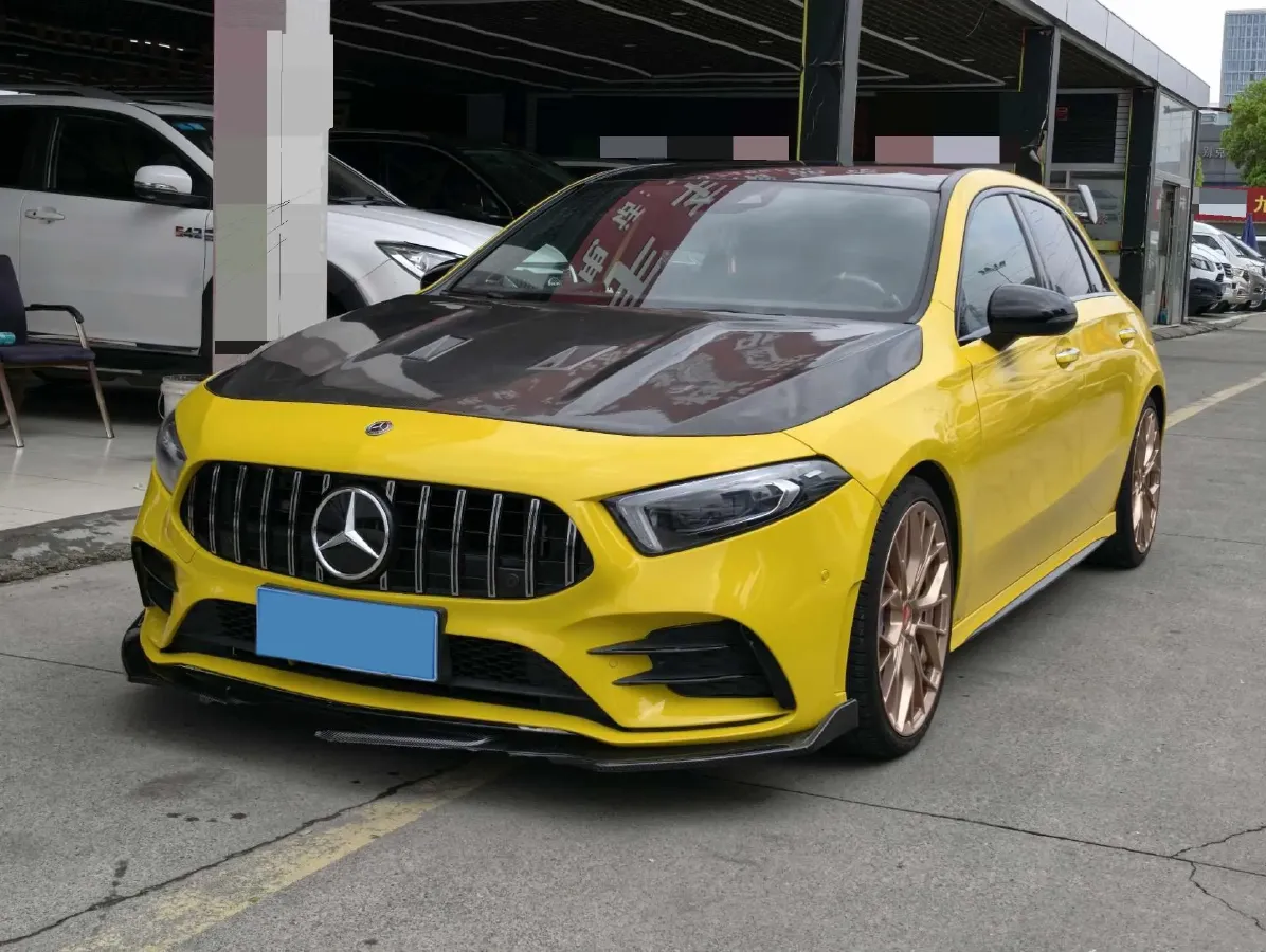 2020 Mercedes-Benz A AMG 2.0T 306HP L4 7DCT,autocango,china used car exporter,china ev exporter,chinese used car exporter,chinese used ev exporter