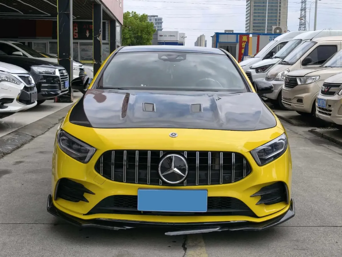2020 Mercedes-Benz A AMG 2.0T 306HP L4 7DCT,autocango,china used car exporter,china ev exporter,chinese used car exporter,chinese used ev exporter