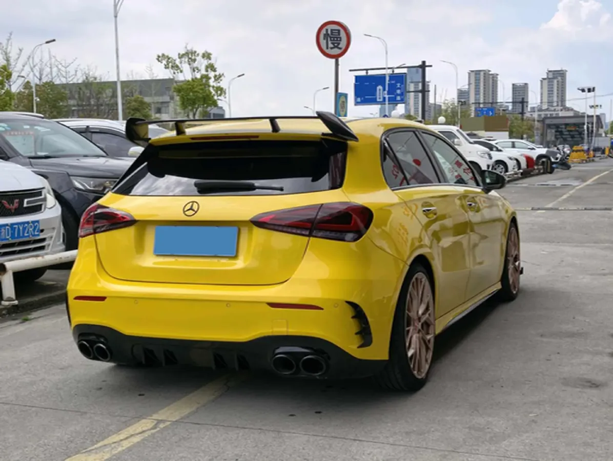 2020 Mercedes-Benz A AMG 2.0T 306HP L4 7DCT,autocango,china used car exporter,china ev exporter,chinese used car exporter,chinese used ev exporter