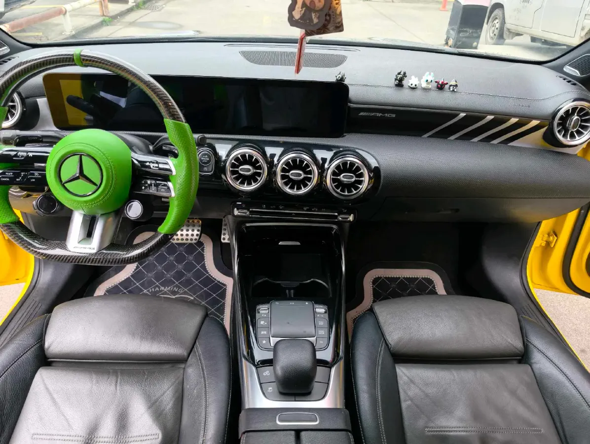 2020 Mercedes-Benz A AMG 2.0T 306HP L4 7DCT,autocango,china used car exporter,china ev exporter,chinese used car exporter,chinese used ev exporter