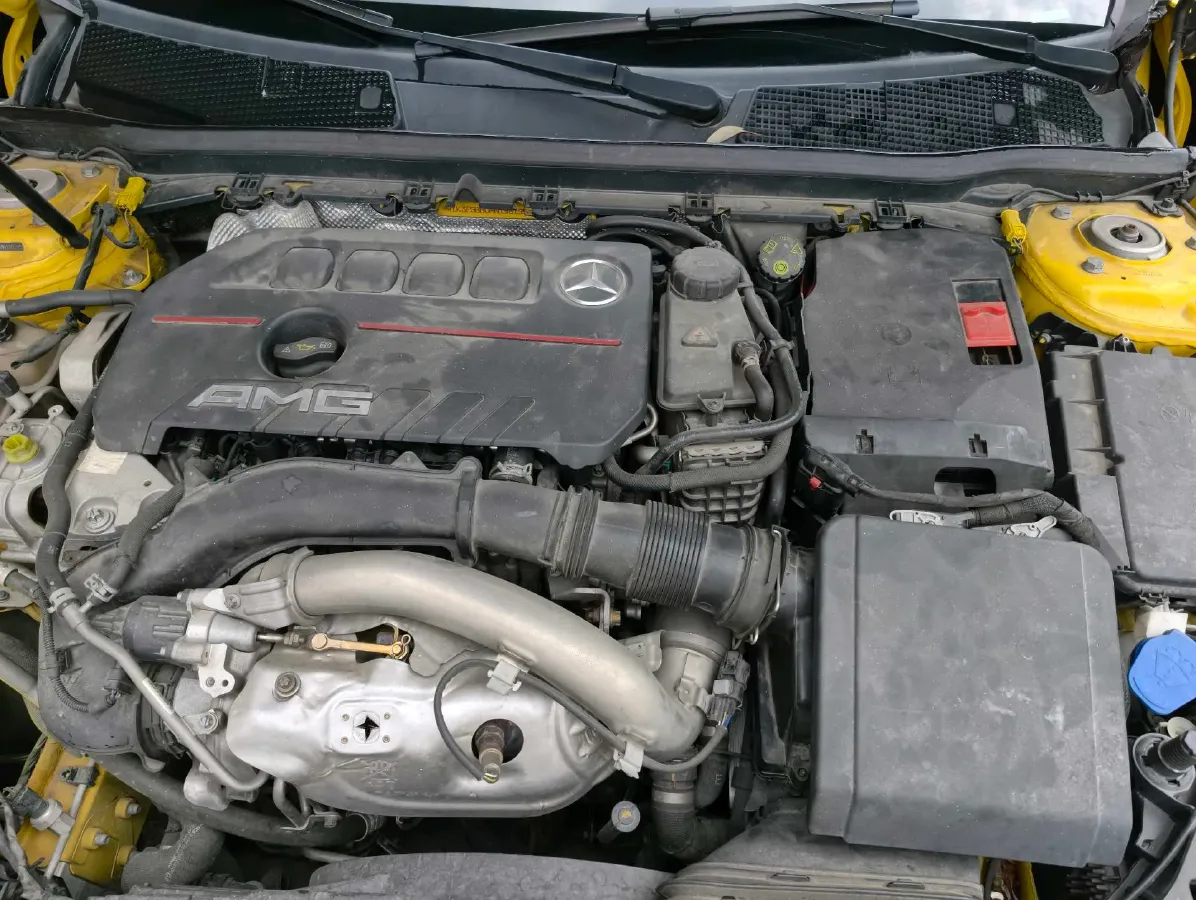 2020 Mercedes-Benz A AMG 2.0T 306HP L4 7DCT,autocango,china used car exporter,china ev exporter,chinese used car exporter,chinese used ev exporter