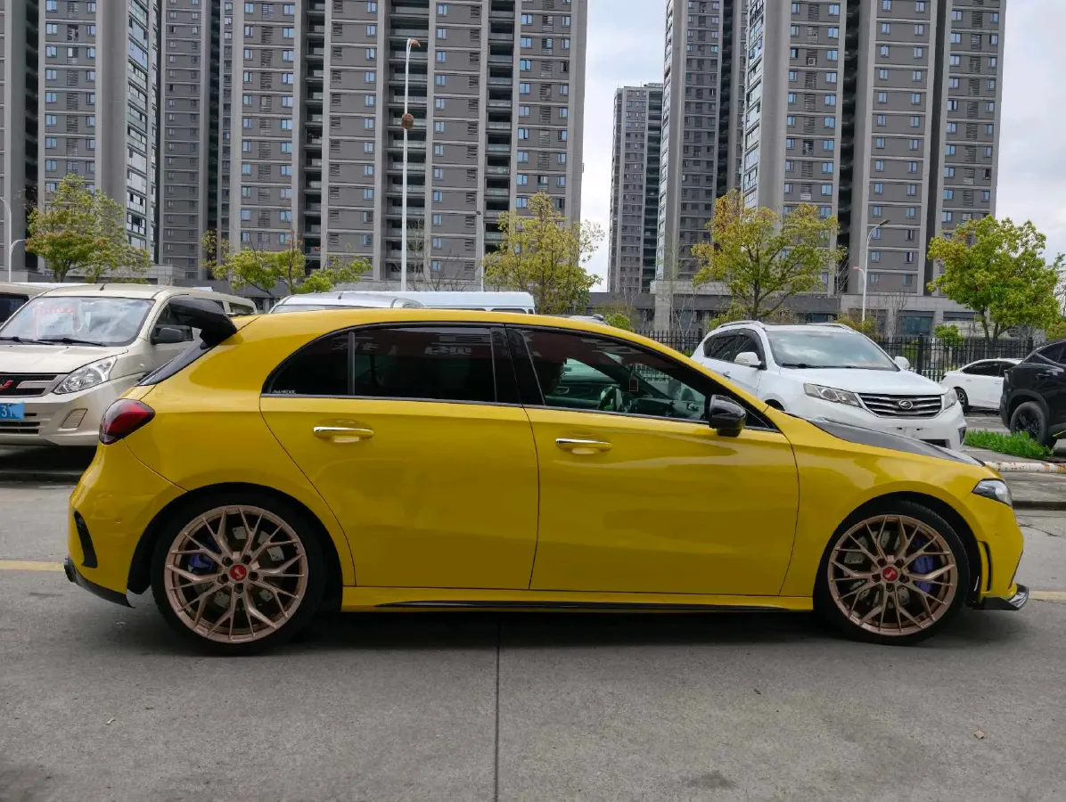 2020 Mercedes-Benz A AMG 2.0T 306HP L4 7DCT,autocango,china used car exporter,china ev exporter,chinese used car exporter,chinese used ev exporter