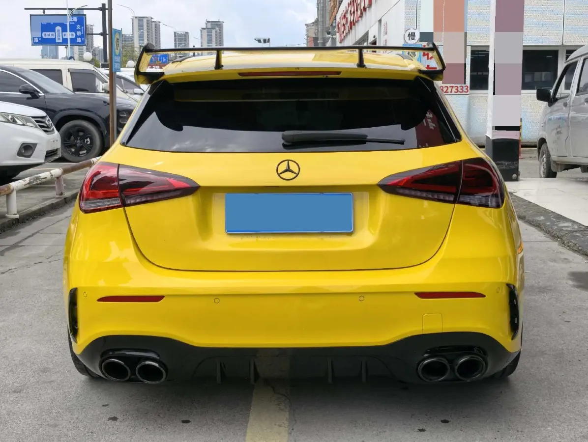 2020 Mercedes-Benz A AMG 2.0T 306HP L4 7DCT,autocango,china used car exporter,china ev exporter,chinese used car exporter,chinese used ev exporter