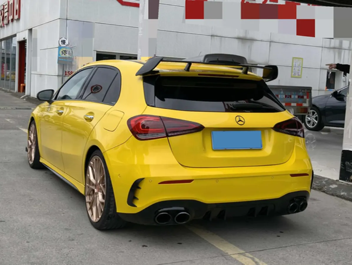 2020 Mercedes-Benz A AMG 2.0T 306HP L4 7DCT,autocango,china used car exporter,china ev exporter,chinese used car exporter,chinese used ev exporter