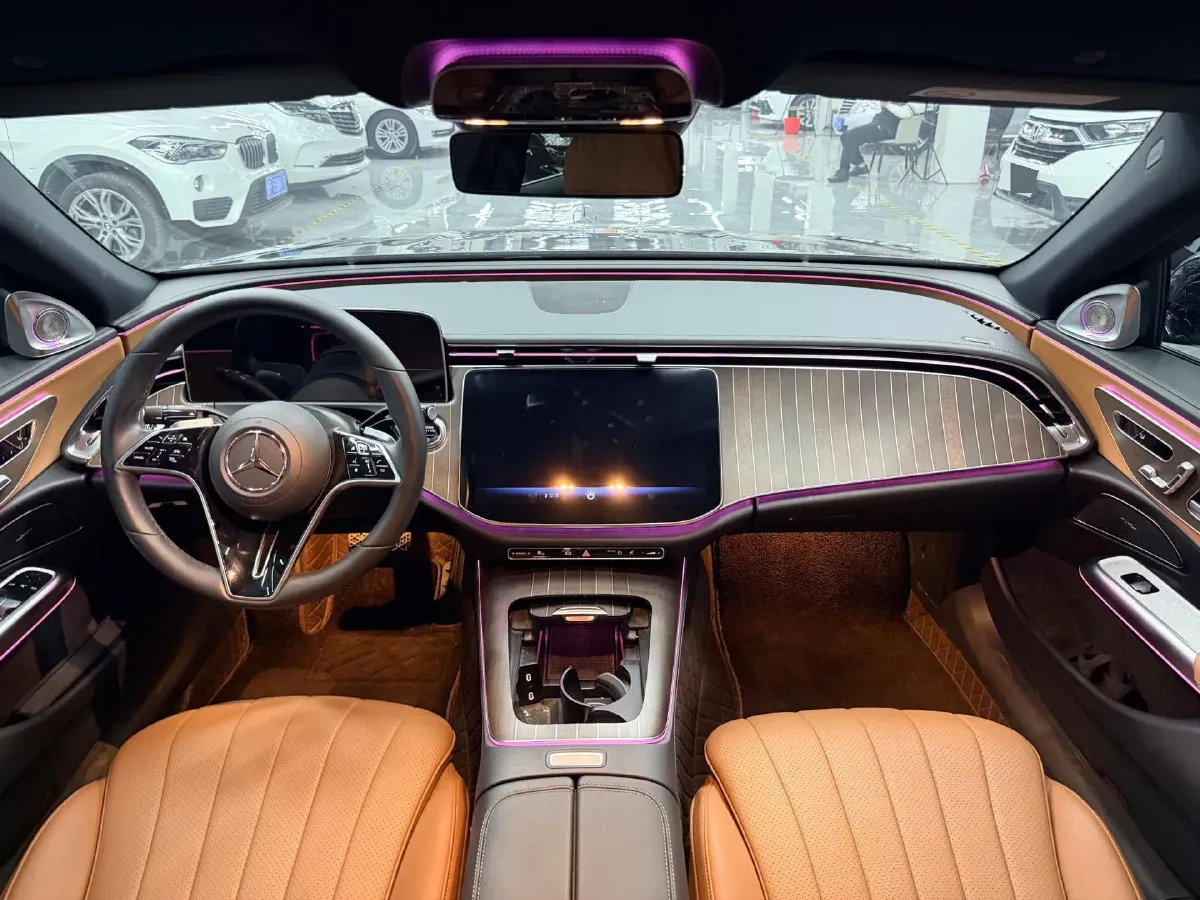 2024 Mercedes-Benz E Class 2.0T 258HP L4 9AT,autocango,china used car exporter,china ev exporter,chinese used car exporter,chinese used ev exporter