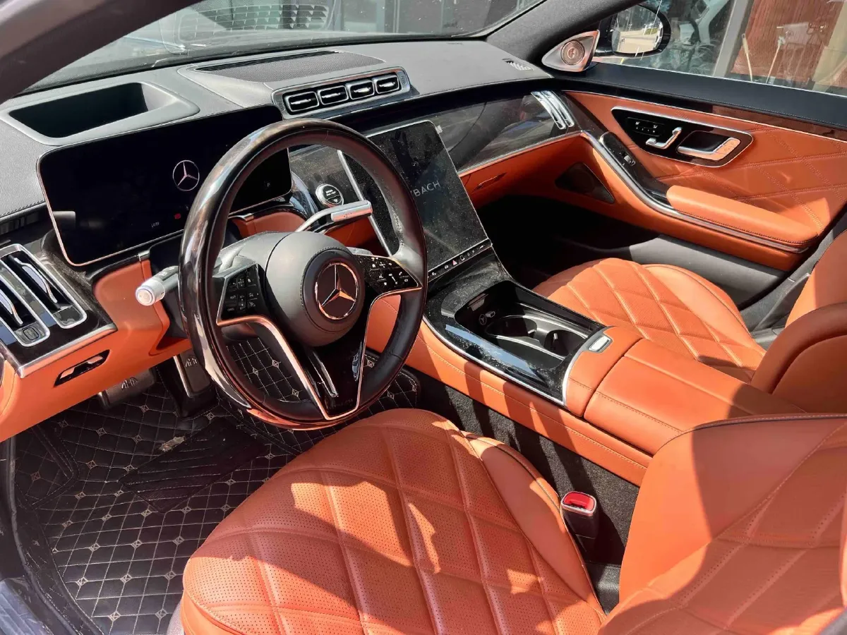 2025 Mercedes-Benz Maybach S Class 3.0T 380HP L6 9AT,autocango,china used car exporter,china ev exporter,chinese used car exporter,chinese used ev exporter