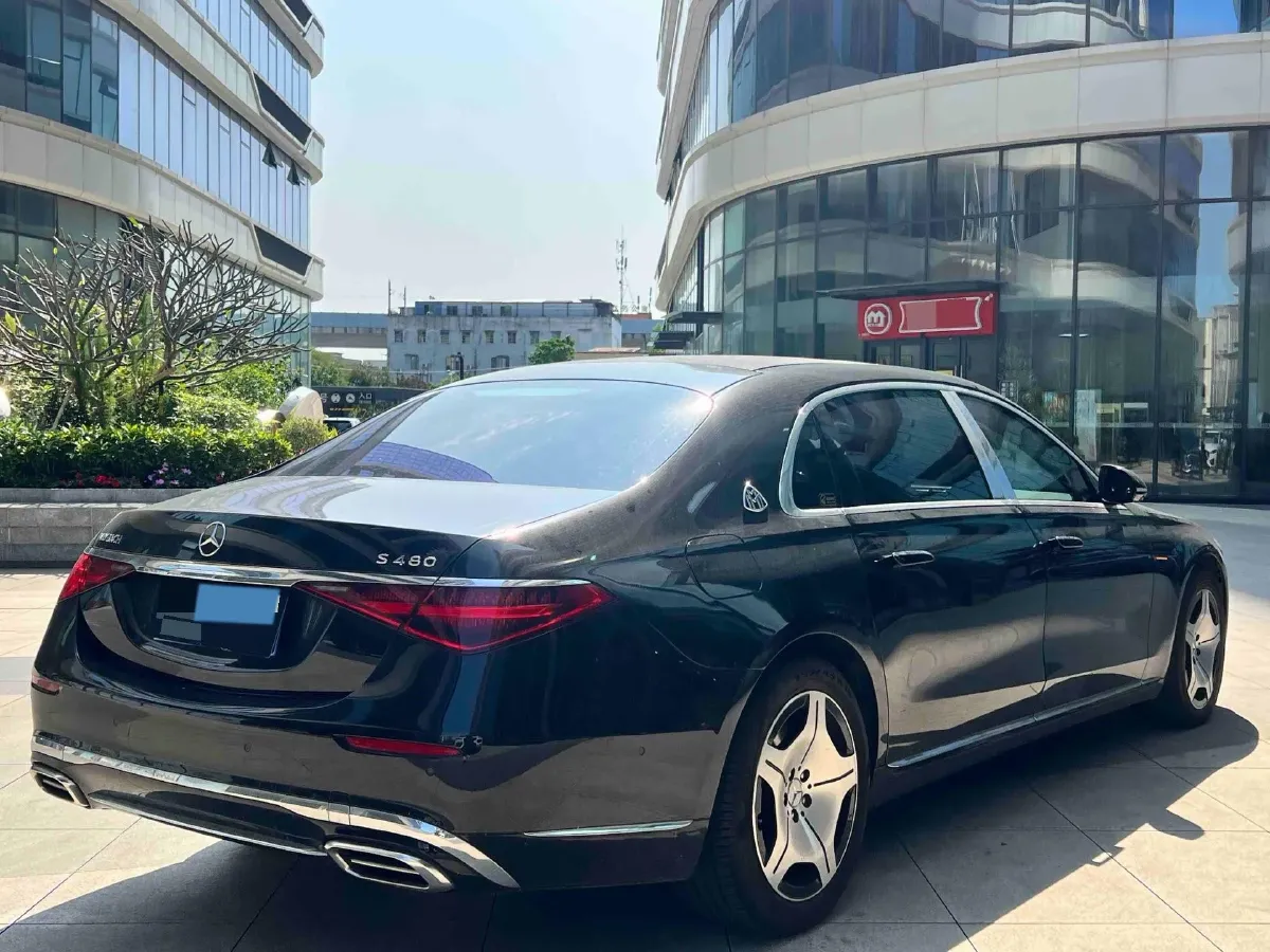 2025 Mercedes-Benz Maybach S Class 3.0T 380HP L6 9AT,autocango,china used car exporter,china ev exporter,chinese used car exporter,chinese used ev exporter