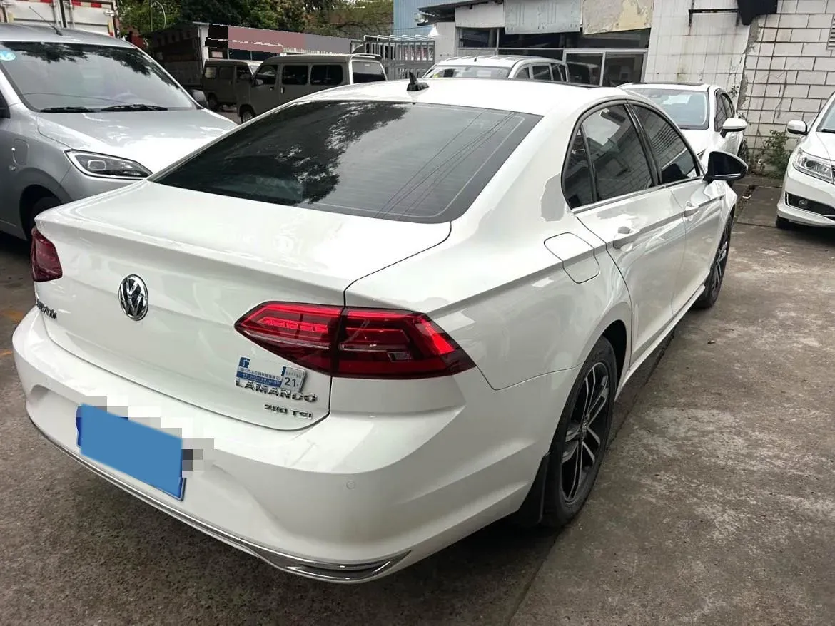 2021 Volkswagen Lamando 1.4T 150HP L4 7DCT,autocango,china used car exporter,china ev exporter,chinese used car exporter,chinese used ev exporter