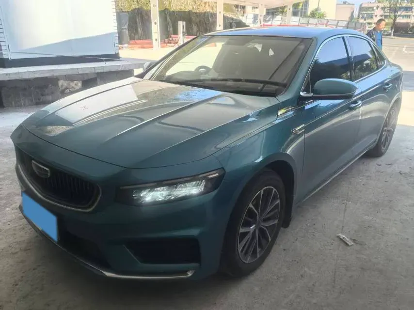 2021 Geely Preface 2.0T 190HP L4 7DCT,autocango,china used car exporter,china ev exporter,chinese used car exporter,chinese used ev exporter