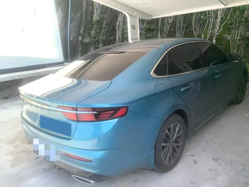 2021 Geely Preface 2.0T 190HP L4 7DCT,autocango,china used car exporter,china ev exporter,chinese used car exporter,chinese used ev exporter