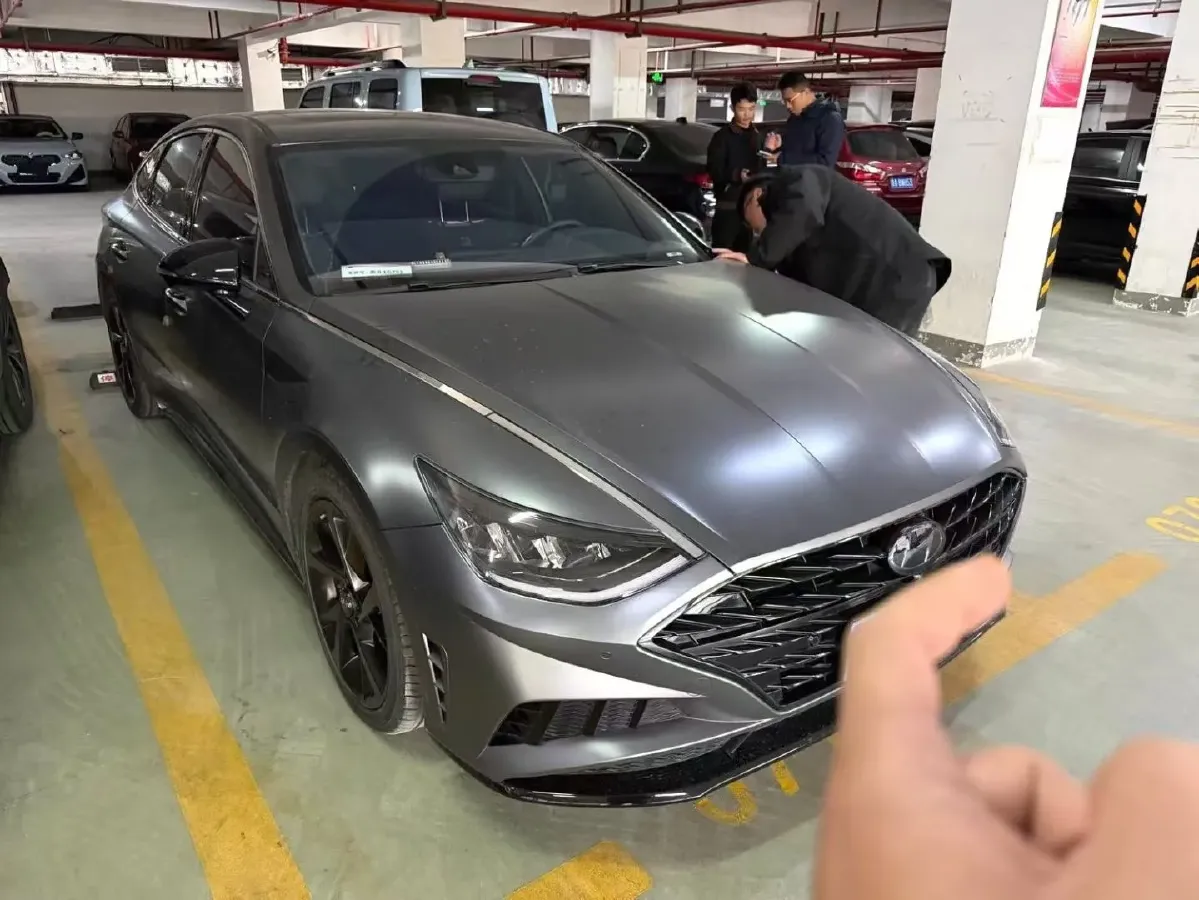 2022 Hyundai Sonata 2.0T 240HP L4 8AT,autocango,china used car exporter,china ev exporter,chinese used car exporter,chinese used ev exporter
