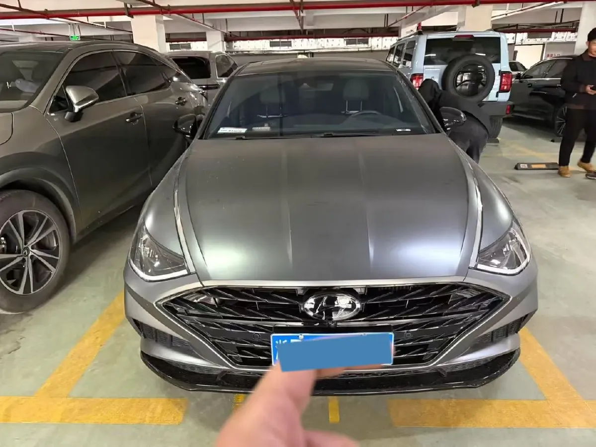 2022 Hyundai Sonata 2.0T 240HP L4 8AT,autocango,china used car exporter,china ev exporter,chinese used car exporter,chinese used ev exporter
