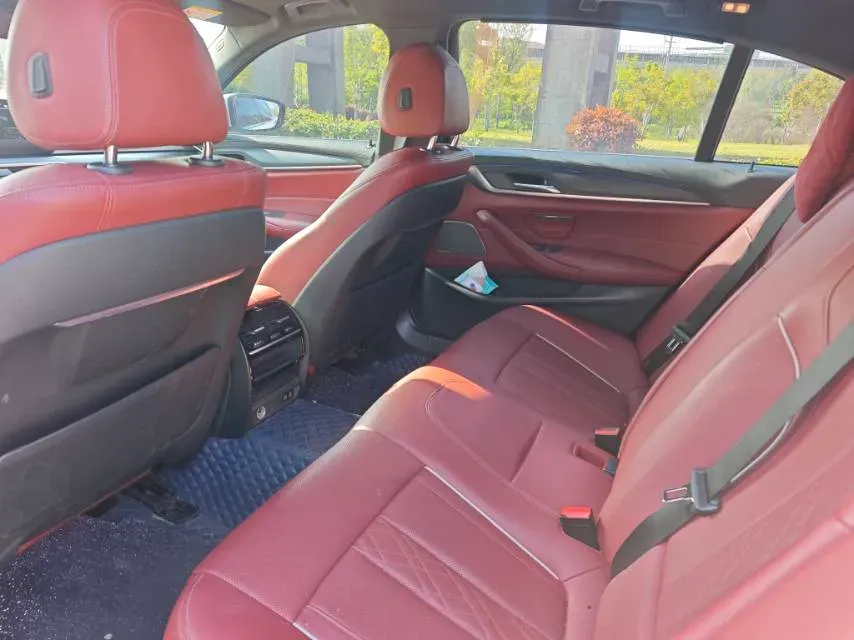 2021 BMW 5 Series 2.0T 252HP L4 8AT,autocango,china used car exporter,china ev exporter,chinese used car exporter,chinese used ev exporter