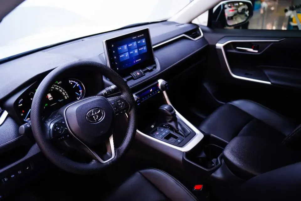 2021 Toyota RAV4 2.5L 178HP L4 E-CVT Hybrid,autocango,china used car exporter,china ev exporter,chinese used car exporter,chinese used ev exporter