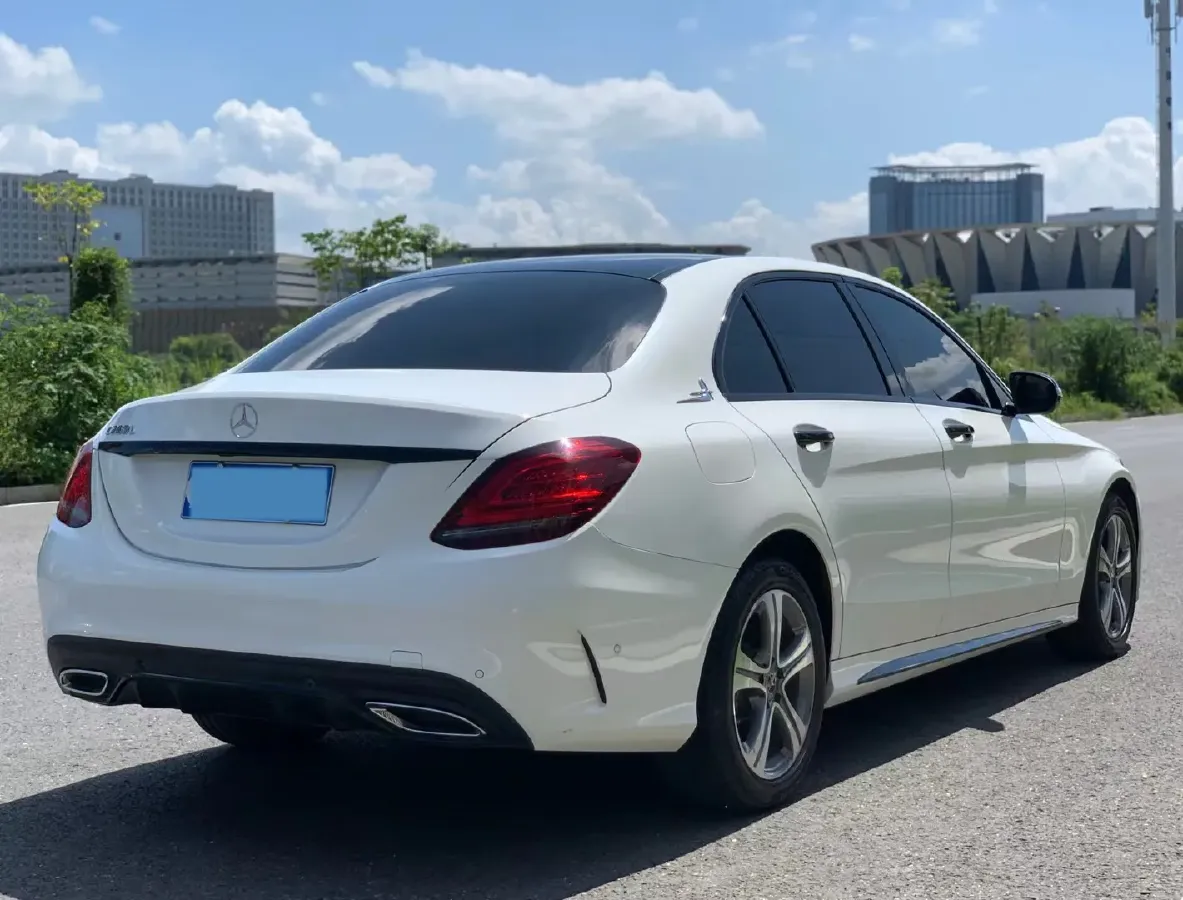 2020 Mercedes-Benz C Class 1.5T 184HP L4 9AT,autocango,china used car exporter,china ev exporter,chinese used car exporter,chinese used ev exporter