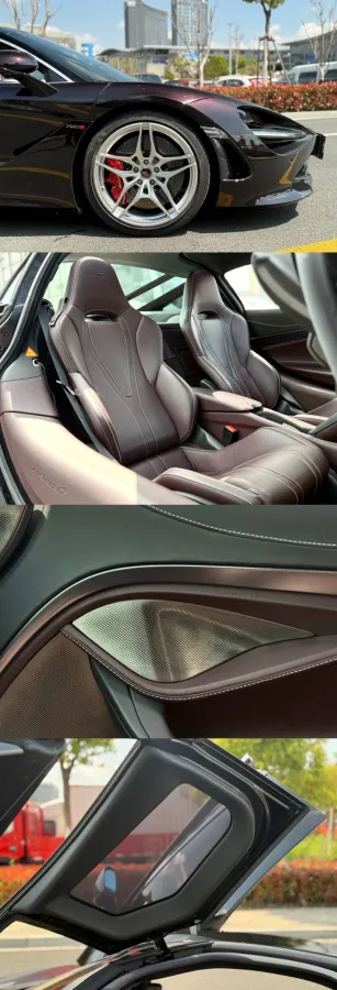 2017 McLaren 720S 4.0T 720HP V8 7DCT,autocango,china used car exporter,china ev exporter,chinese used car exporter,chinese used ev exporter