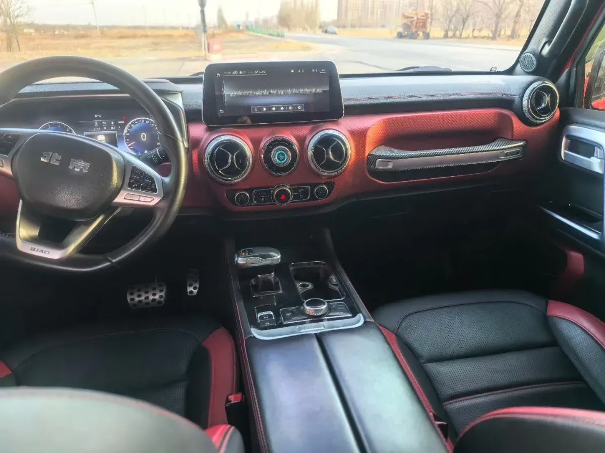 2020 Beijing BJ40 2.0T 224HP L4 8AT,autocango,china used car exporter,china ev exporter,chinese used car exporter,chinese used ev exporter