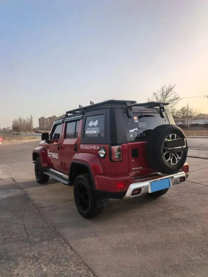2020 Beijing BJ40 2.0T 224HP L4 8AT,autocango,china used car exporter,china ev exporter,chinese used car exporter,chinese used ev exporter