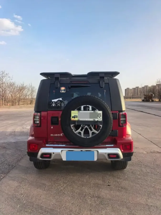2020 Beijing BJ40 2.0T 224HP L4 8AT,autocango,china used car exporter,china ev exporter,chinese used car exporter,chinese used ev exporter