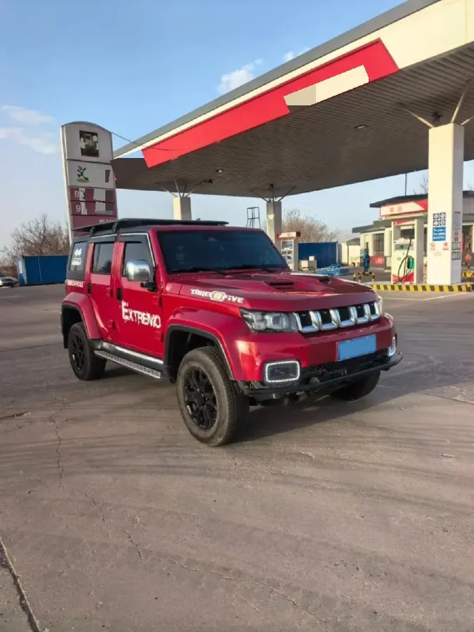 2020 Beijing BJ40 2.0T 224HP L4 8AT,autocango,china used car exporter,china ev exporter,chinese used car exporter,chinese used ev exporter