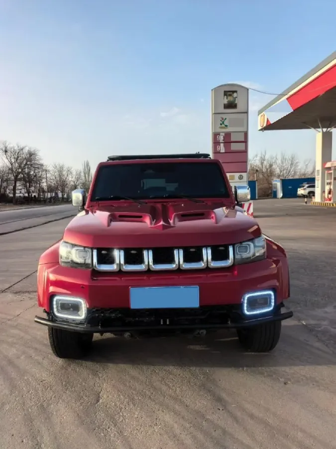 2020 Beijing BJ40 2.0T 224HP L4 8AT,autocango,china used car exporter,china ev exporter,chinese used car exporter,chinese used ev exporter