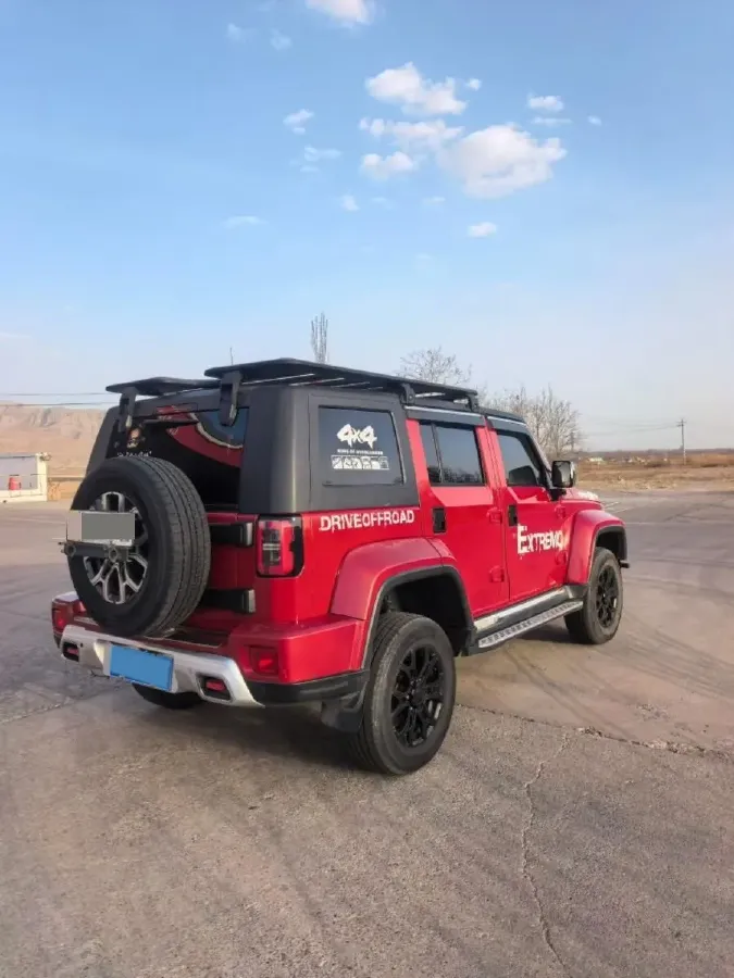 2020 Beijing BJ40 2.0T 224HP L4 8AT,autocango,china used car exporter,china ev exporter,chinese used car exporter,chinese used ev exporter