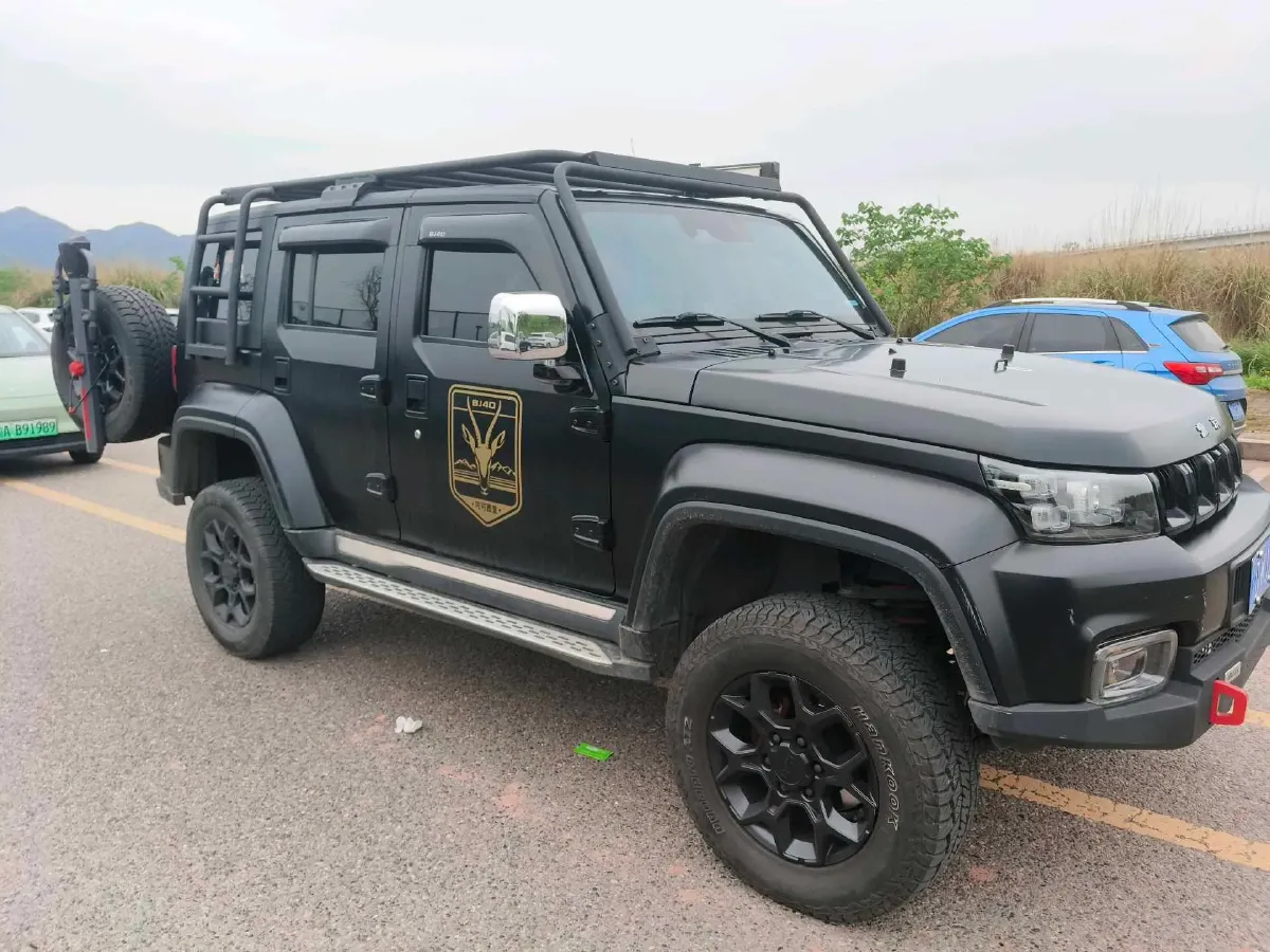 2021 Beijing BJ40 2.0T 163HP L4 8AT,autocango,china used car exporter,china ev exporter,chinese used car exporter,chinese used ev exporter