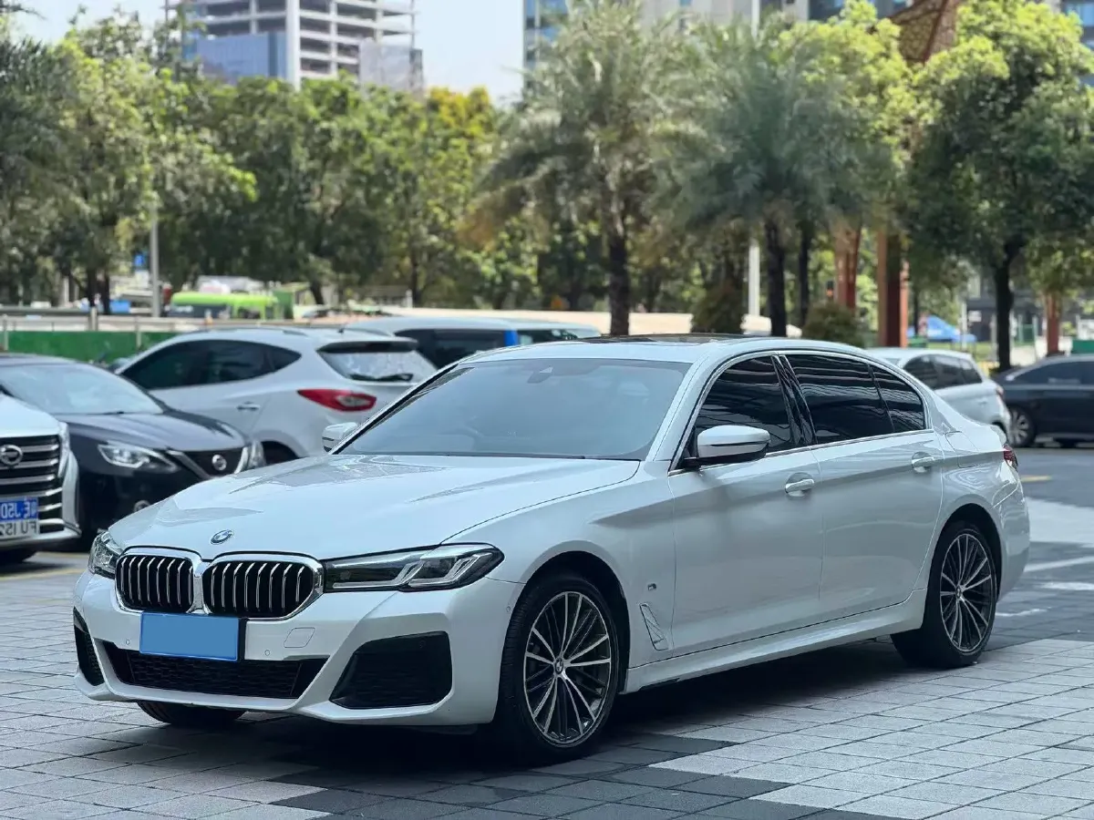 2021 BMW 5 Series 2.0T 252HP L4 8AT,autocango,china used car exporter,china ev exporter,chinese used car exporter,chinese used ev exporter
